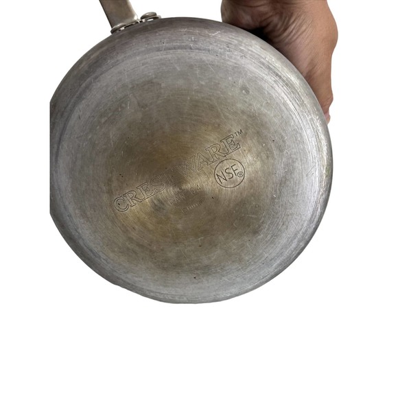 VTG Crestware Pan 04 Sauce Pot With Lid - Picture 12 of 12